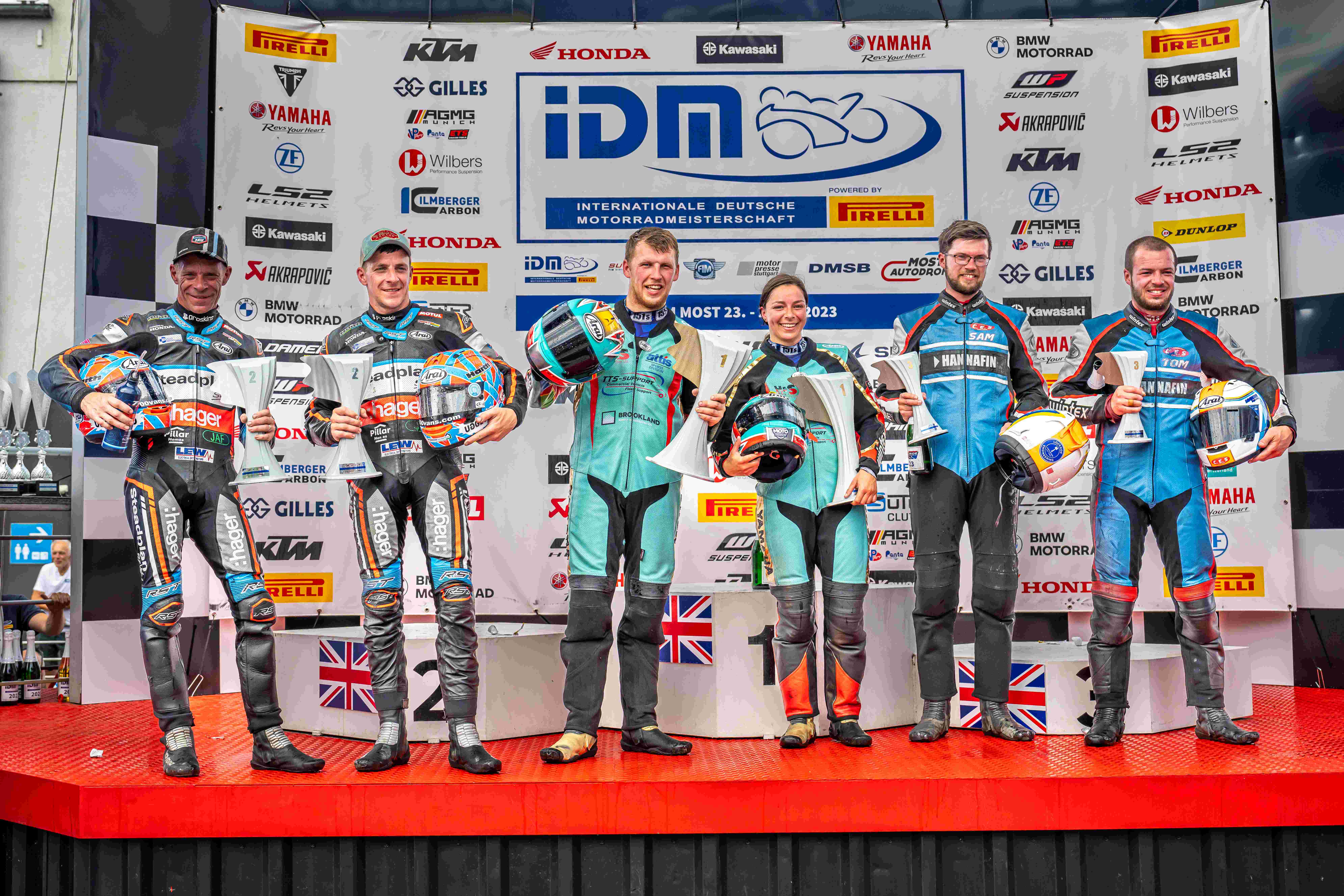 FIM/IDM Sidecar: Ellis/Clement siegen auf letzter Rille