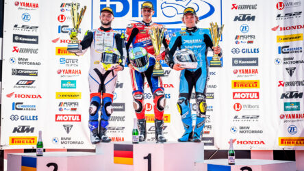 IDM SBK:  Alt wehrt sich und baut den Vorsprung aus