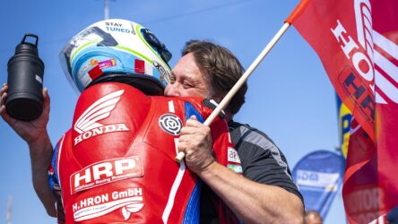 IDM SBK: Alt siegt und Mikhalchik stürzt erneut