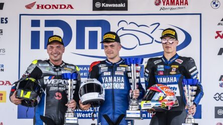 IDM SSP: Sieg für Twan Smits nach Umwegen