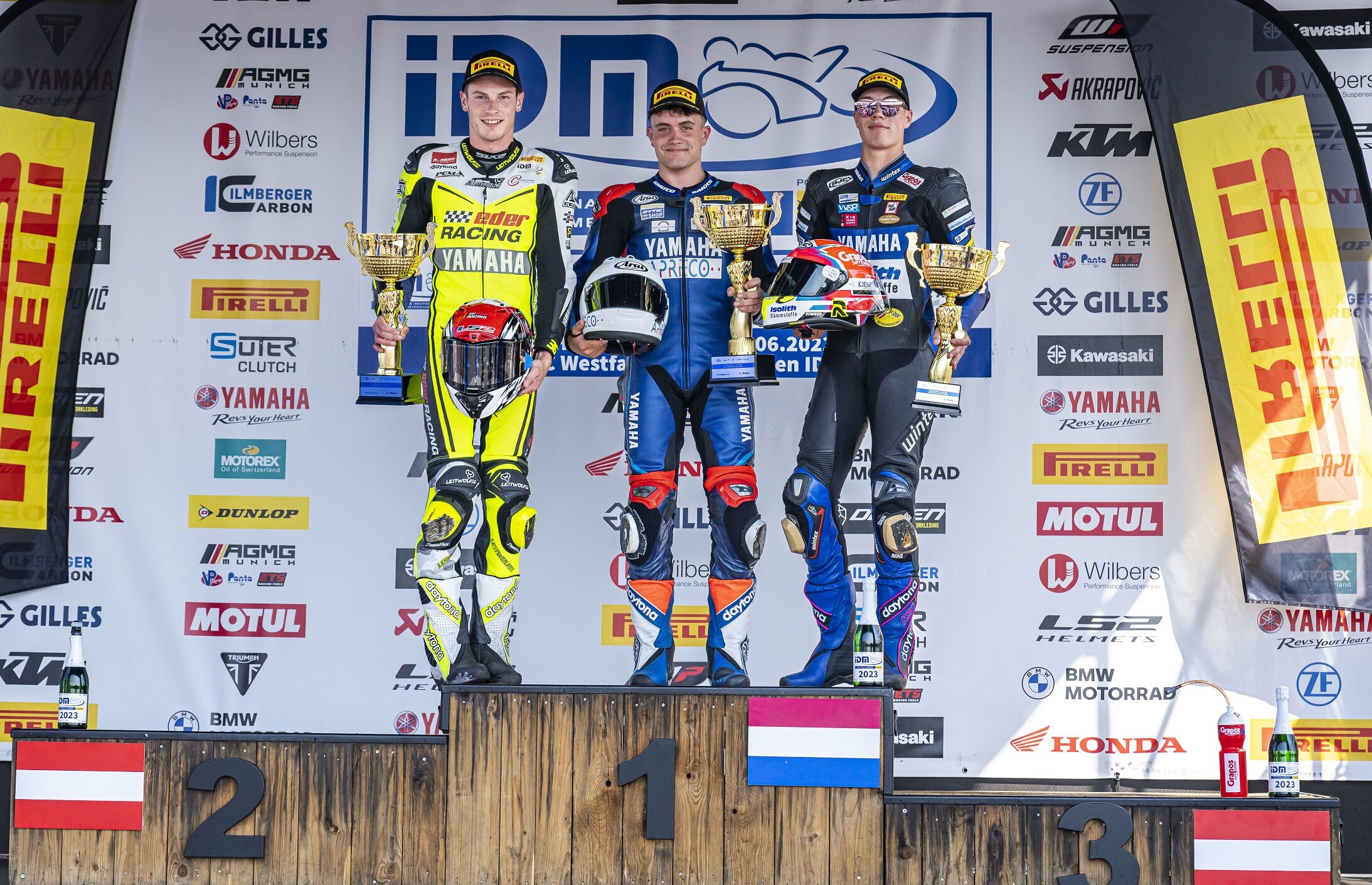 IDM SSP: Smits jetzt Doppelsieger und Tabellenführer