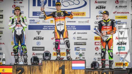 IDM SSP 300: Sieg als Belohnung für Walid Khan