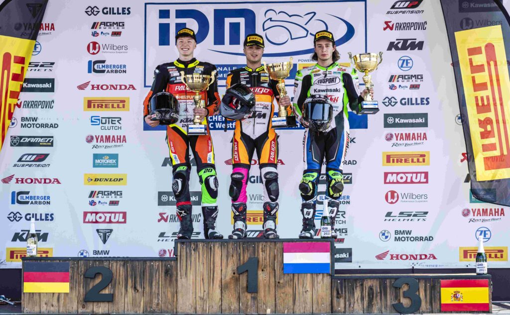 Walid Khan feiert in Oschersleben seinen Doppelsieg