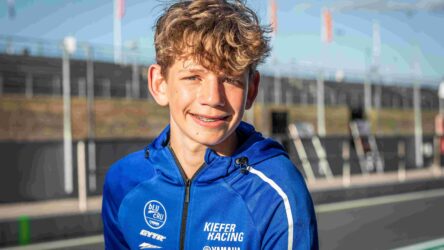 IDM SSP 300: Freie Fahrt für Mitja Borgelt