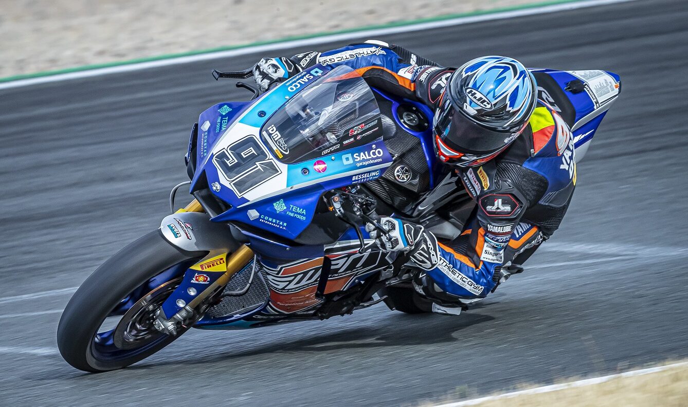 IDM SBK: Hartog fehlt, Mackels lässt die YZF-R1M rennen