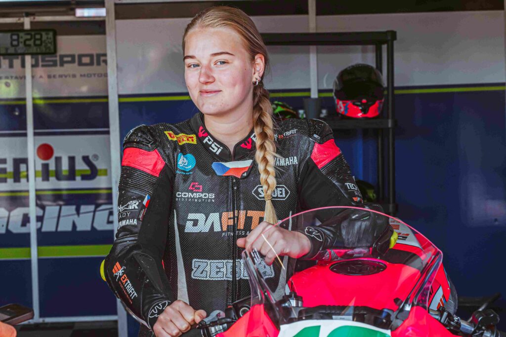 Adela Ourednickova bei der IDM 2023