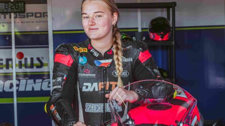 IDM SSP 300: „Pole Dance stärkt mich für die Rennen“