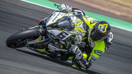 IDM SBK: Brustwirbelbruch bei Marco Fetz