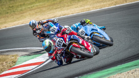 IDM SBK: Alt sitzt die Überschneidung im Nacken