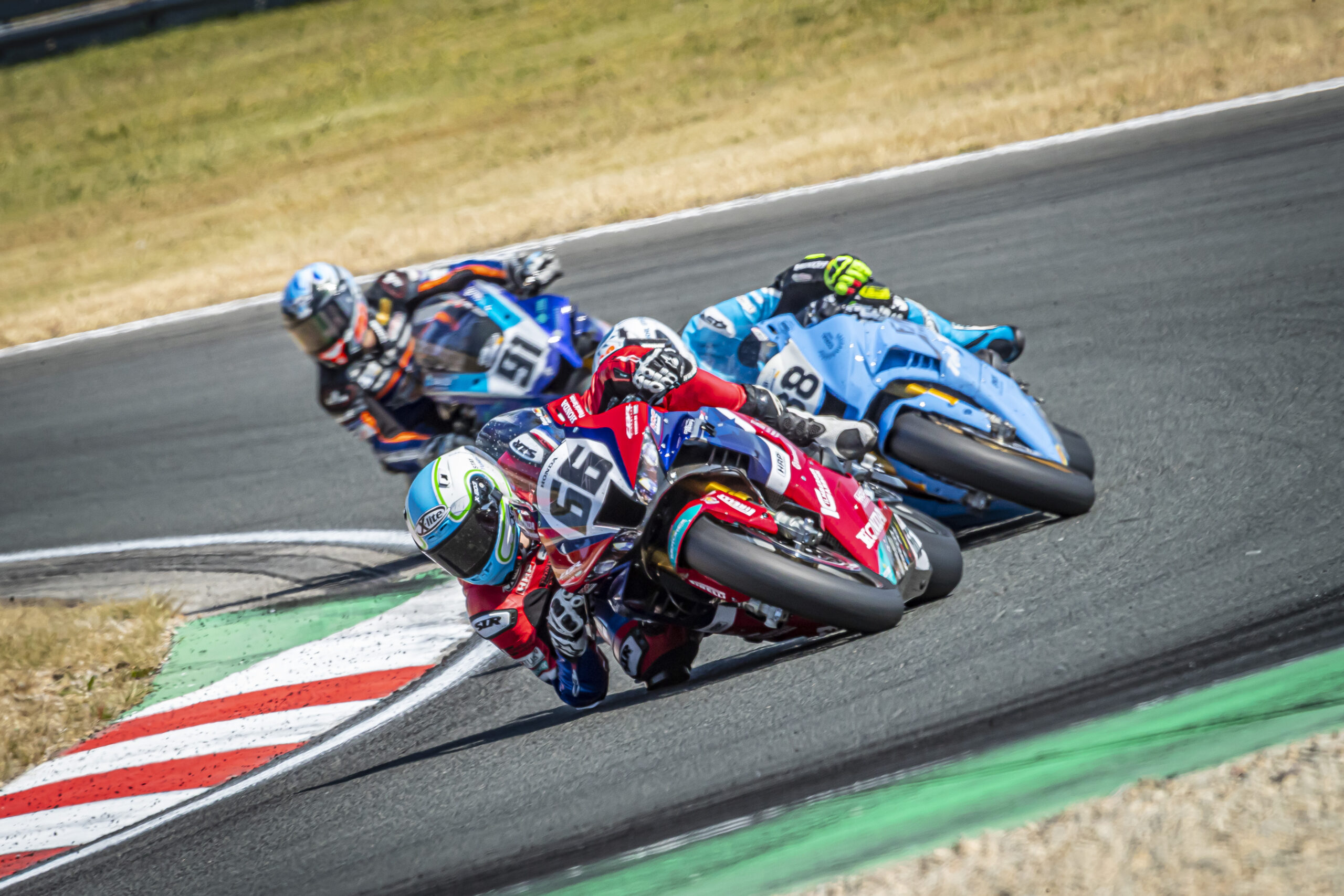 IDM SBK: Alt sitzt die Überschneidung im Nacken