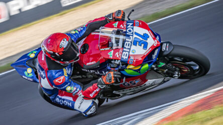 IDM SSP: Gast Oli Bayliss fährt schnellste Quali-Runde