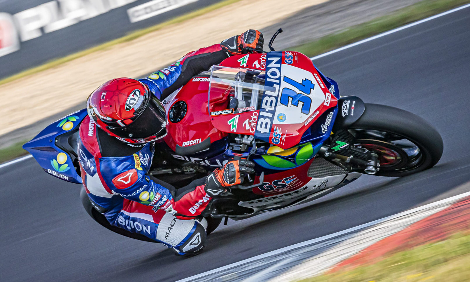 IDM SSP: Gast Oli Bayliss fährt schnellste Quali-Runde