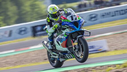 IDM SBK: Mikhalchik mit Pole und Plan B in der Tasche