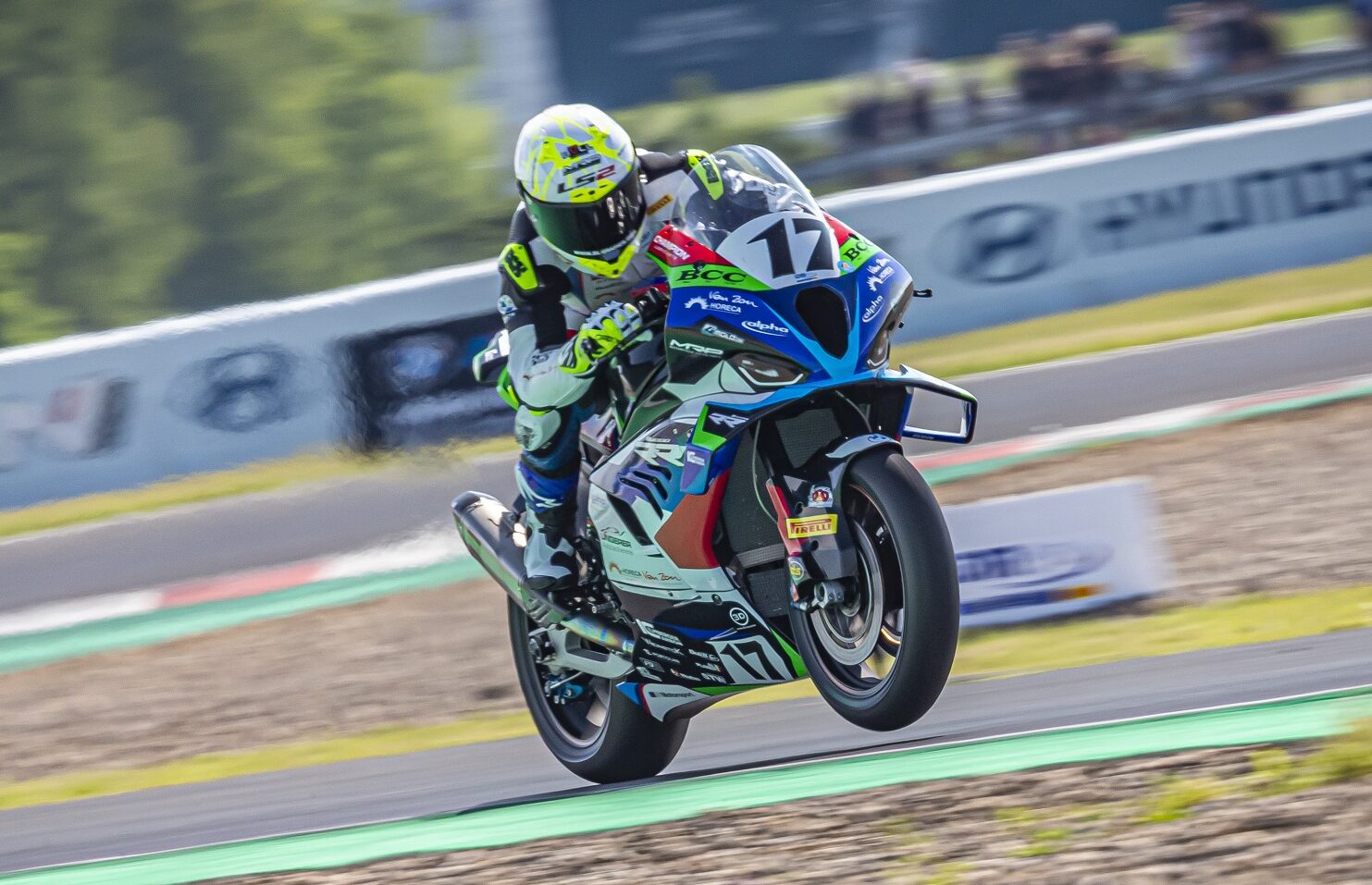 IDM SBK: Mikhalchik mit Pole und Plan B in der Tasche