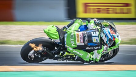IDM SBK: Grünwalds Einsatz hat Mercado geholfen