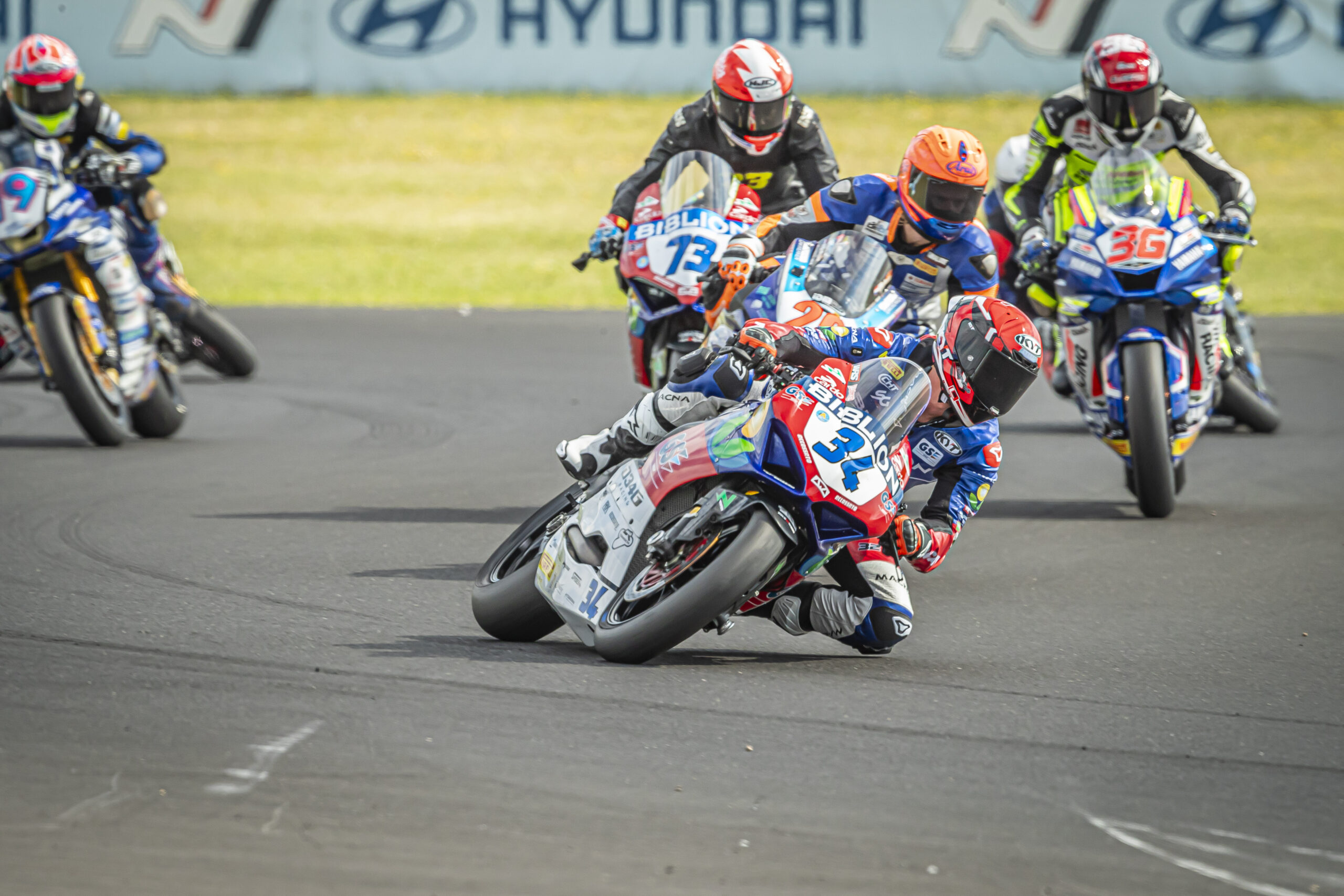 IDM SSP: Keine Wertung für Lauf 2 nach zwei Abbrüchen