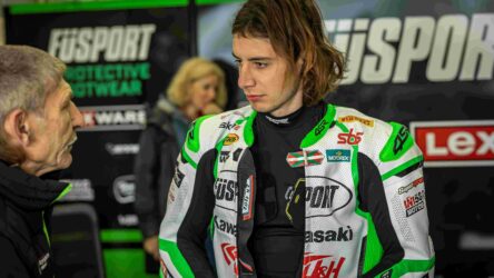 IDM SSP 300: Inigo Iglesias gibt zweiten Platz ab