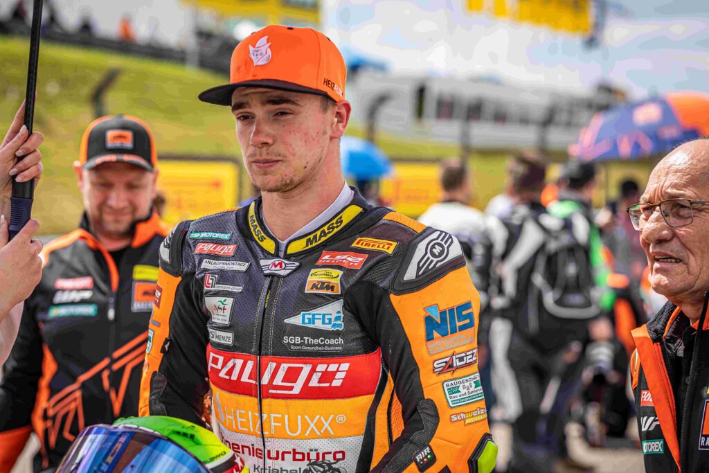 Dirk Geiger ist nicht ganz zufrieden.