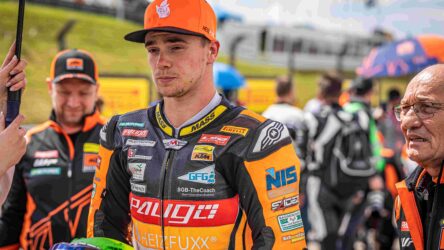 IDM SSP 300: Dirk Geiger ist noch längst nicht zufrieden