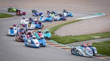 WM Sidecar: Jagd auf die Birchall-Brüder in Spa