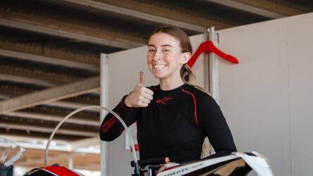 IDM SSP 300: Australierin Tara Morrison startet in Assen