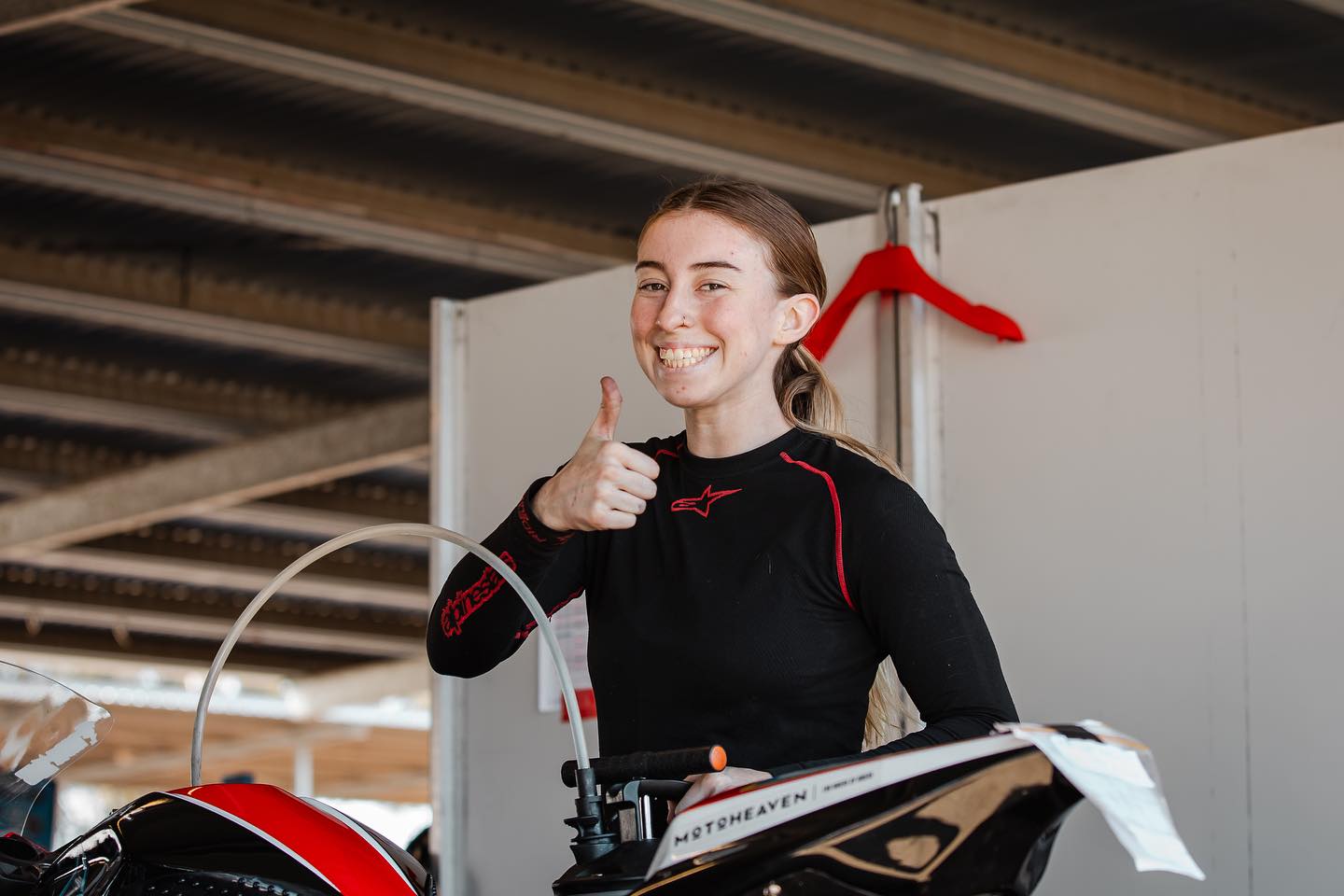 IDM SSP 300: Australierin Tara Morrison startet in Assen