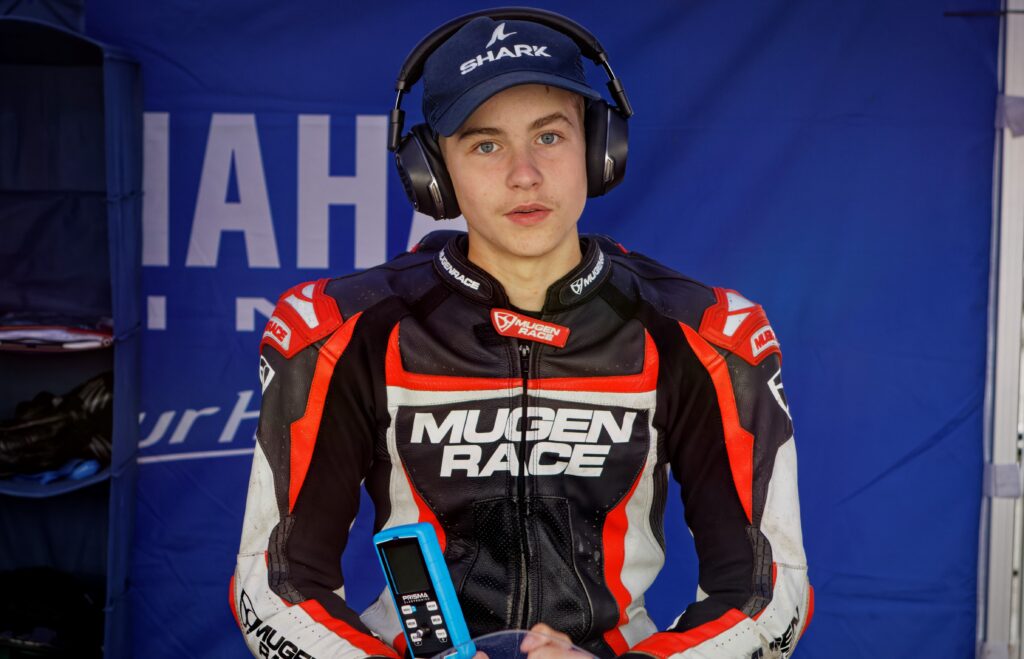 Ty Hendriksen bei der IDM