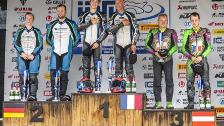 IDM Sidecar: Ted Peugeot gewinnt Red Flag-Rennen