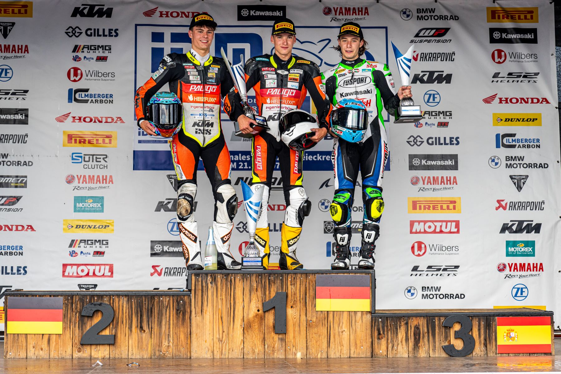 IDM SSP 300: Viele erste Male und ein Sieg für Tonn