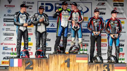 IDM Sidecar: Sattler siegt, Göttlich beglückt seine Mutter