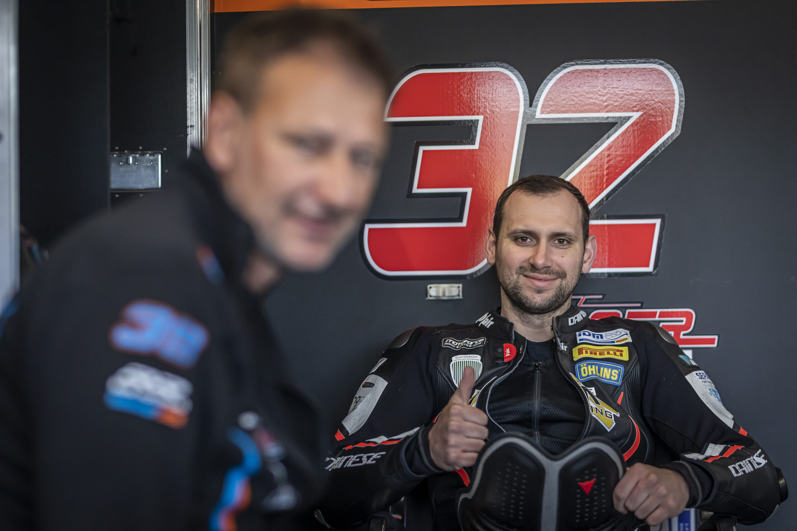 IDM SBK: Marc Moser in Assen auf Ducati Panigale V4R