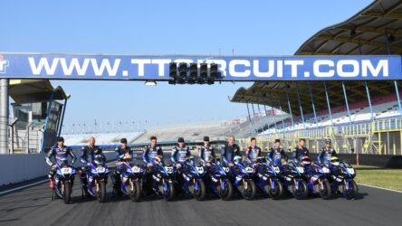 IDM SBK: Vladimir Leonov und Yamaha-Kollegen gerüstet