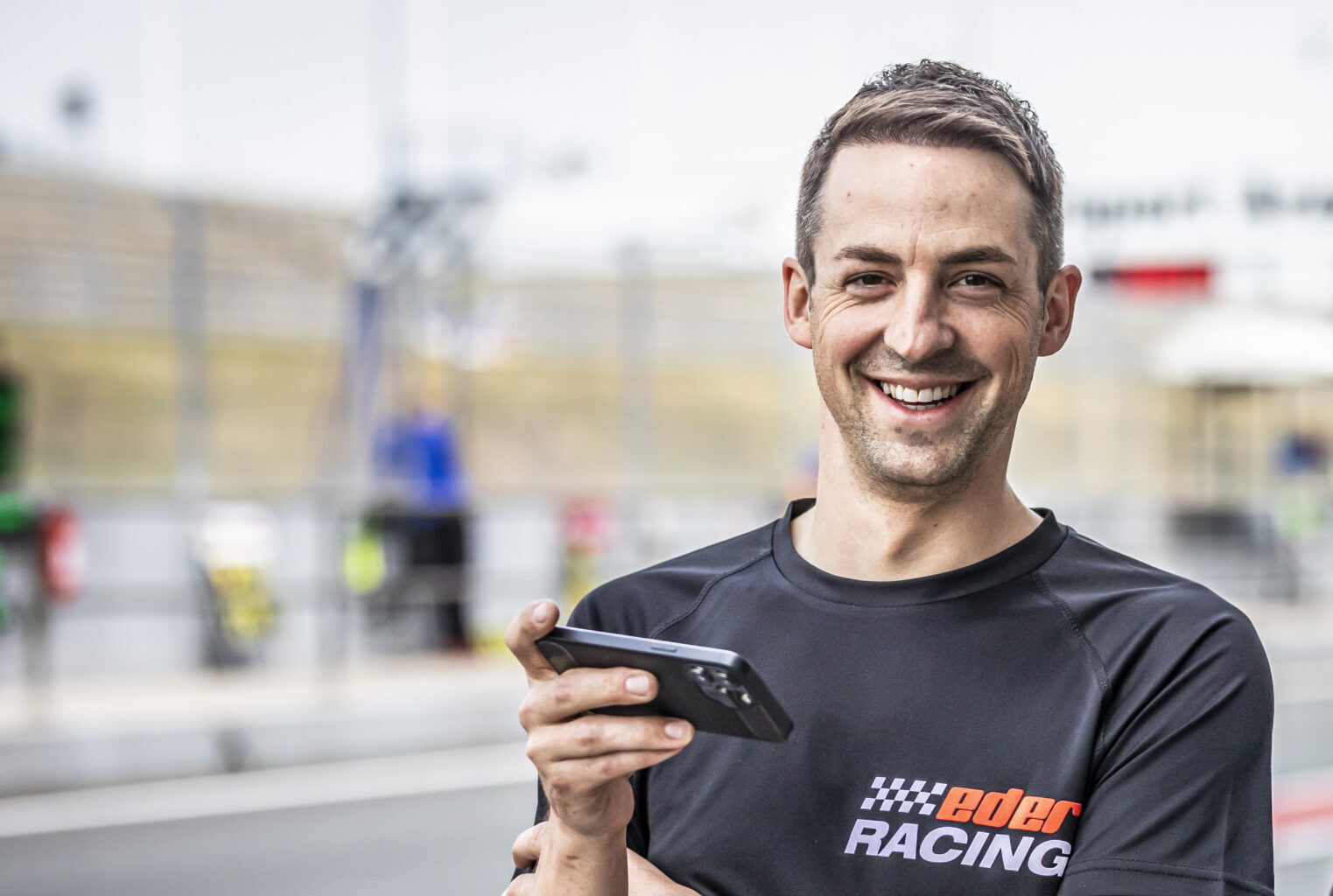 IDM SSP: In Schleiz fährt Teamchef Thomas Eder selbst