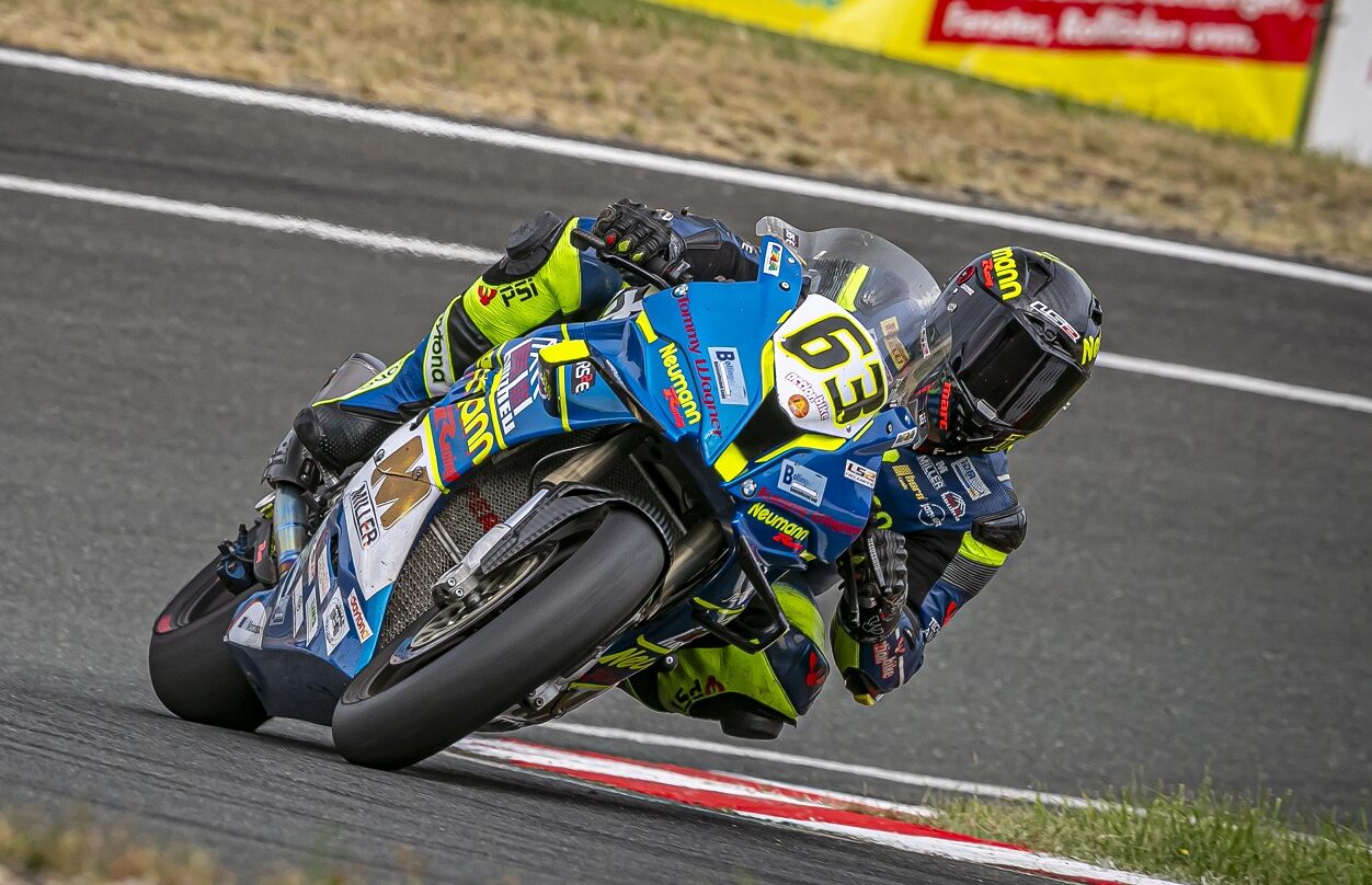 IDM SBK: Neumann braucht die Herausforderung