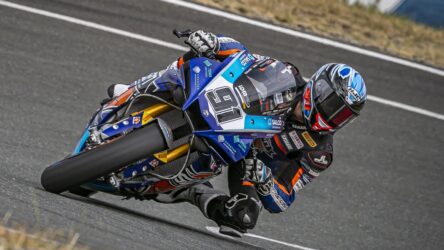 IDM SBK: Bastien Mackels ab sofort permanent am Start