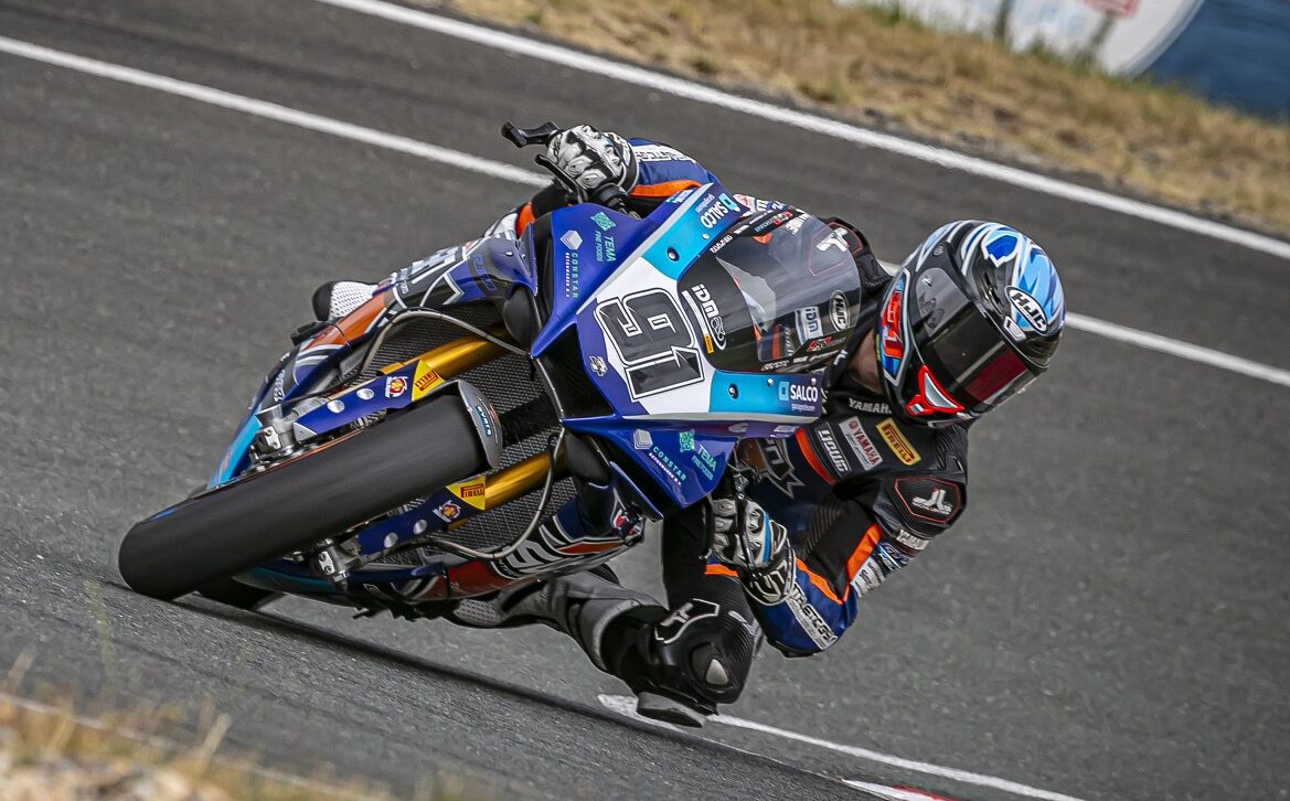 IDM SBK: Bastien Mackels ab sofort permanent am Start