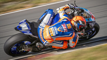 IDM SSP: Melvin van der Voort im Qualifying am schnellsten