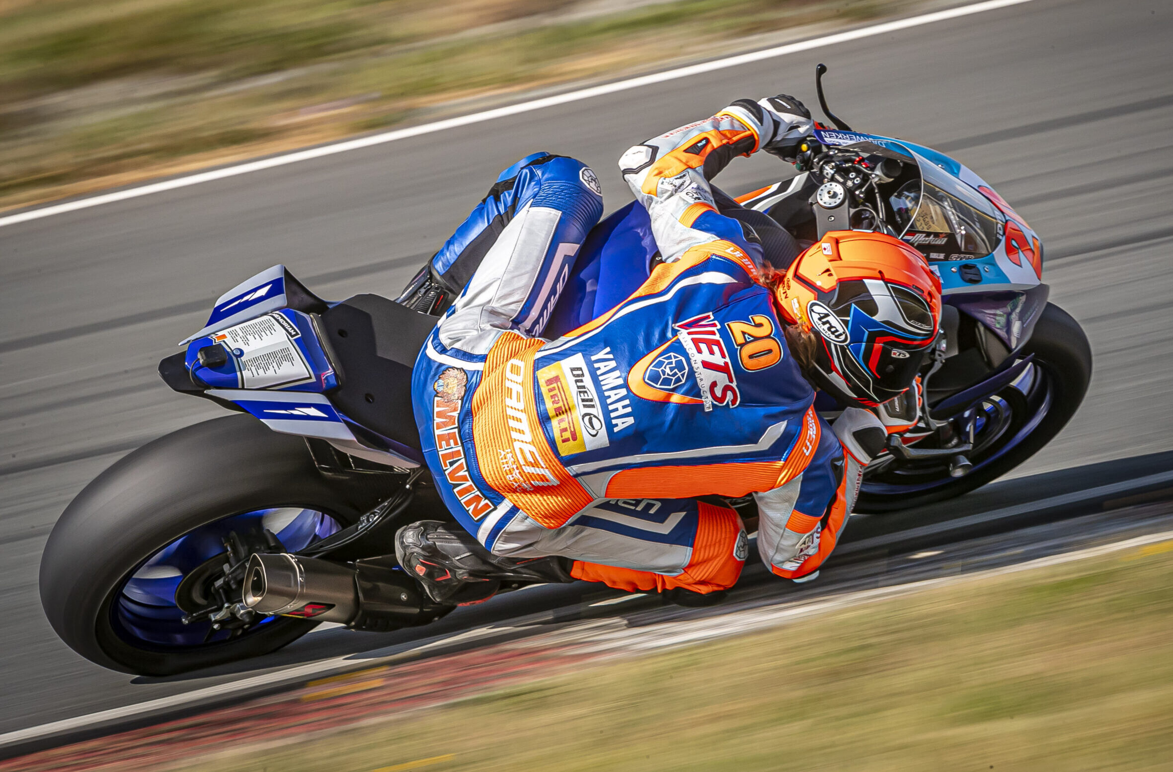 IDM SSP: Melvin van der Voort im Qualifying am schnellsten