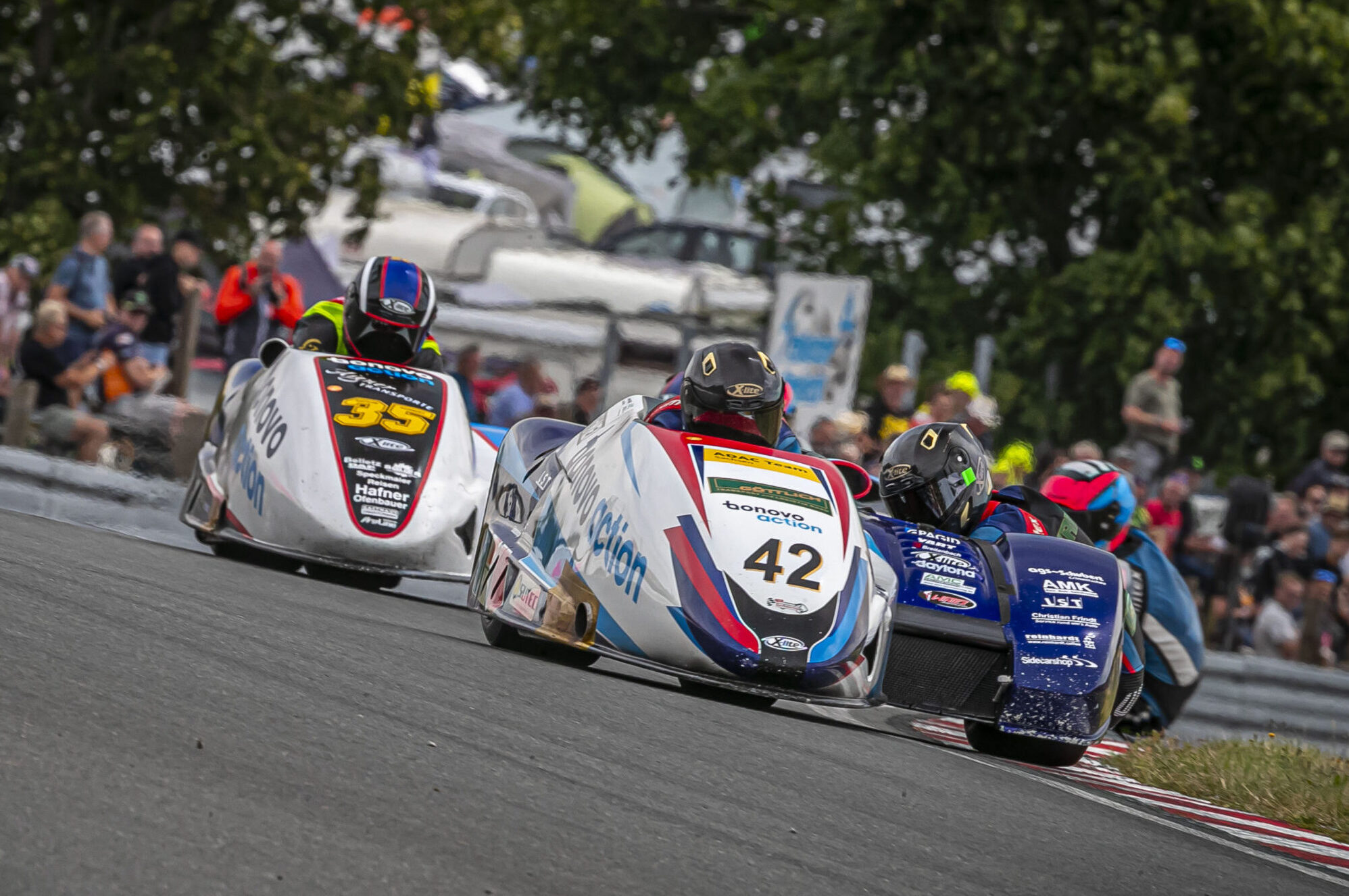 IDM Sidecar: Gesundheits-Update und Kernschrott