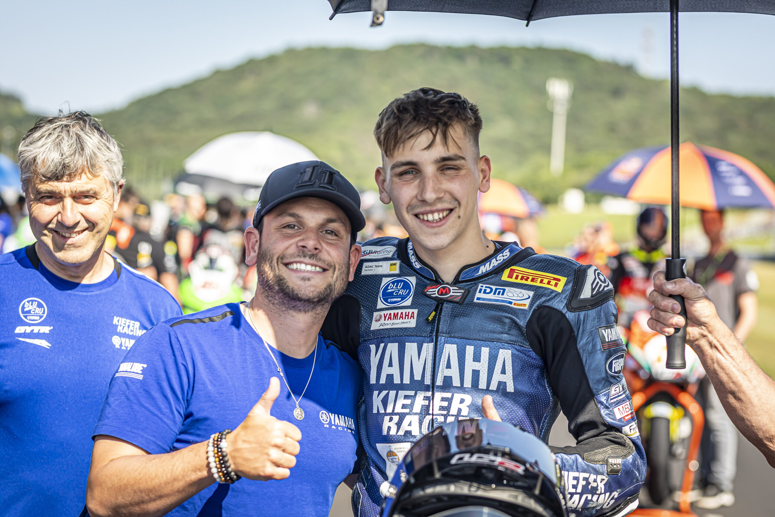 IDM SSP 300: Siebdrath heult nicht, sondern fährt einfach