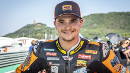 IDM SSP 300: Dirk Geiger übernimmt WM-Führung