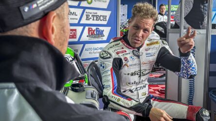 IDM SBK: Wie Philipp Steinmayr mit der Achterbahn umgeht
