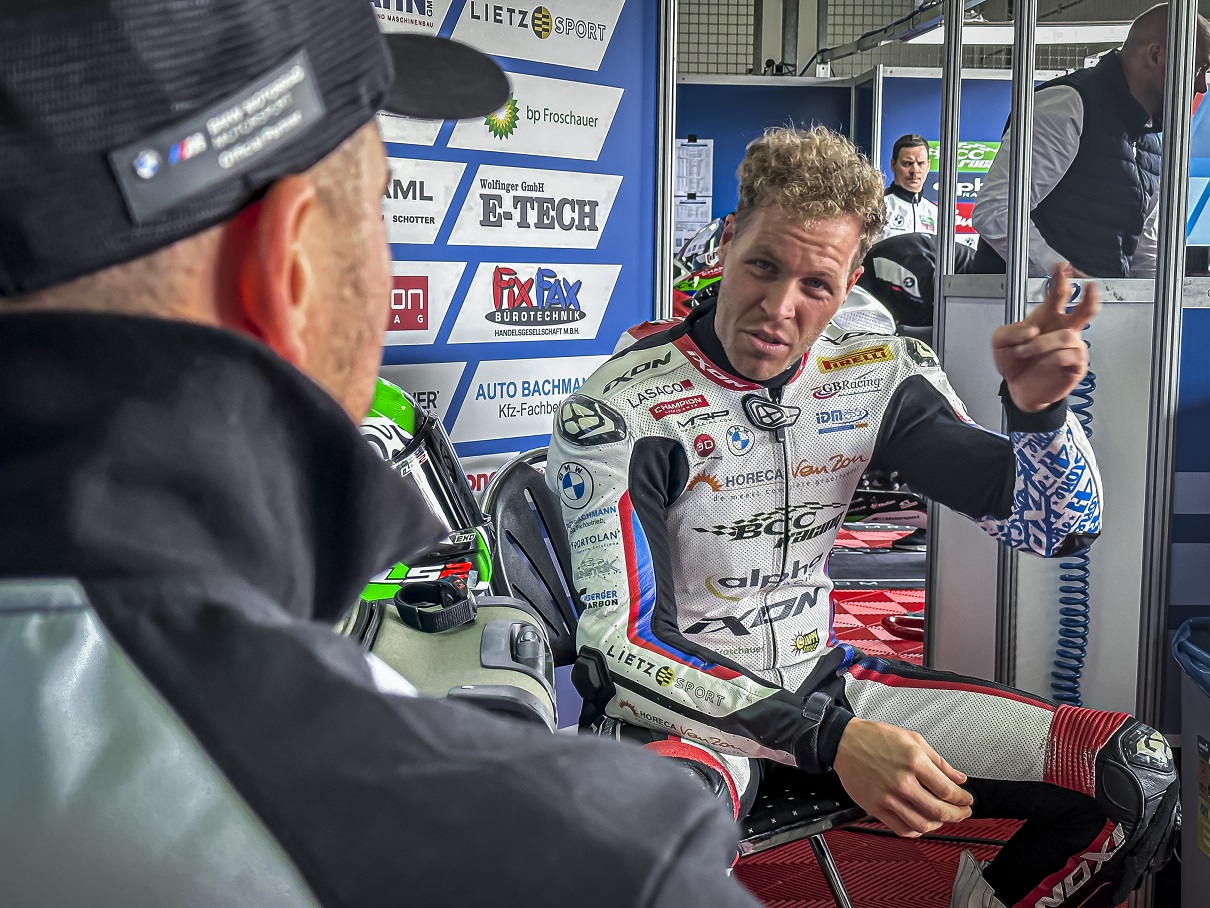 IDM SBK: Wie Philipp Steinmayr mit der Achterbahn umgeht