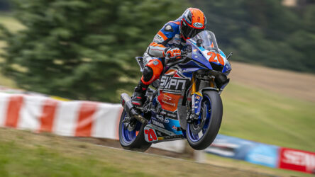 IDM SSP: Melvin van der Voorts Sieg knabbert am Vorsprung