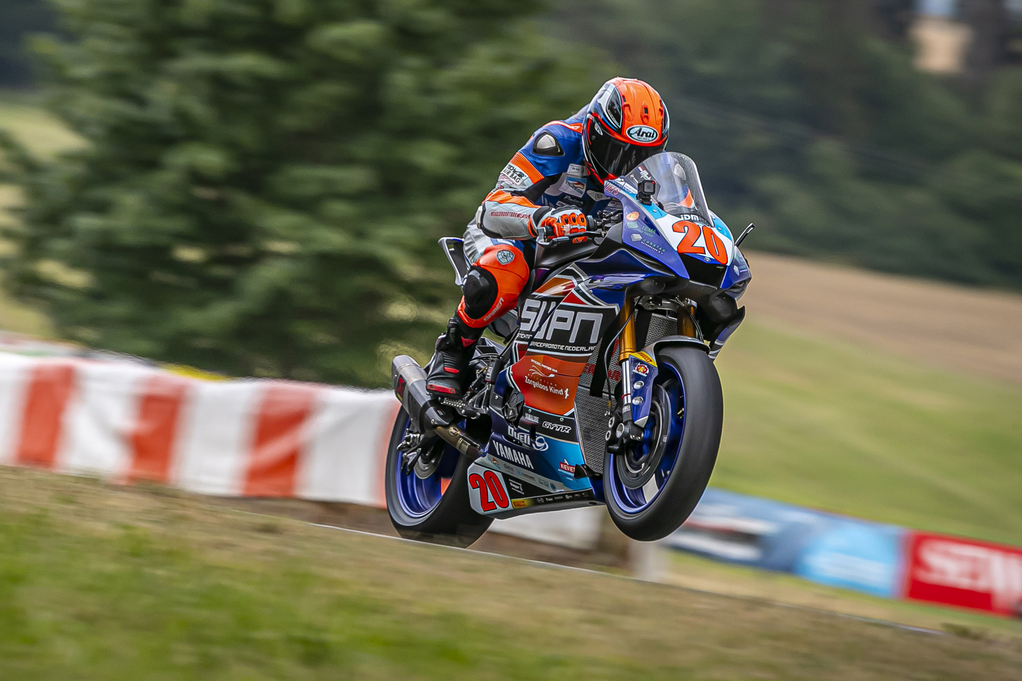 IDM SSP: Melvin van der Voorts Sieg knabbert am Vorsprung