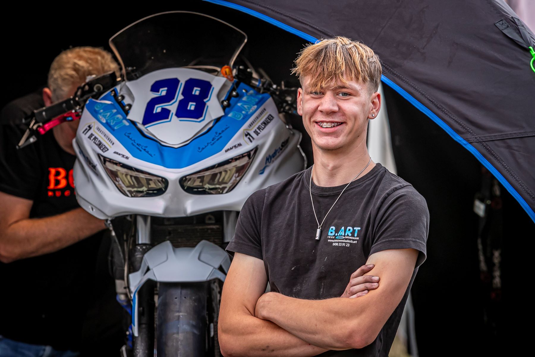 IDM SSP 300: Ein Belgier nimmt die Top-5 ins Visier