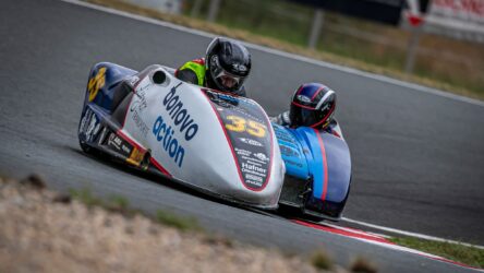 IDM Sidecar: Sattler/Schmidt lassen alle im Regen stehen