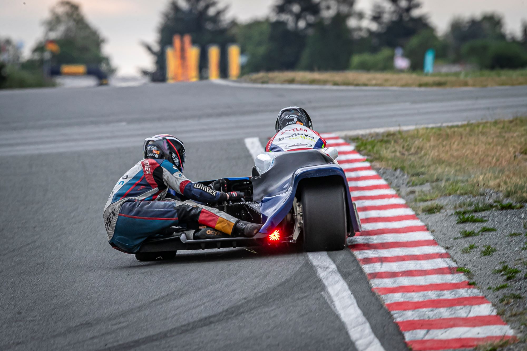 IDM Sidecar: Sattler/Schmidt starten in Schleiz von vorn
