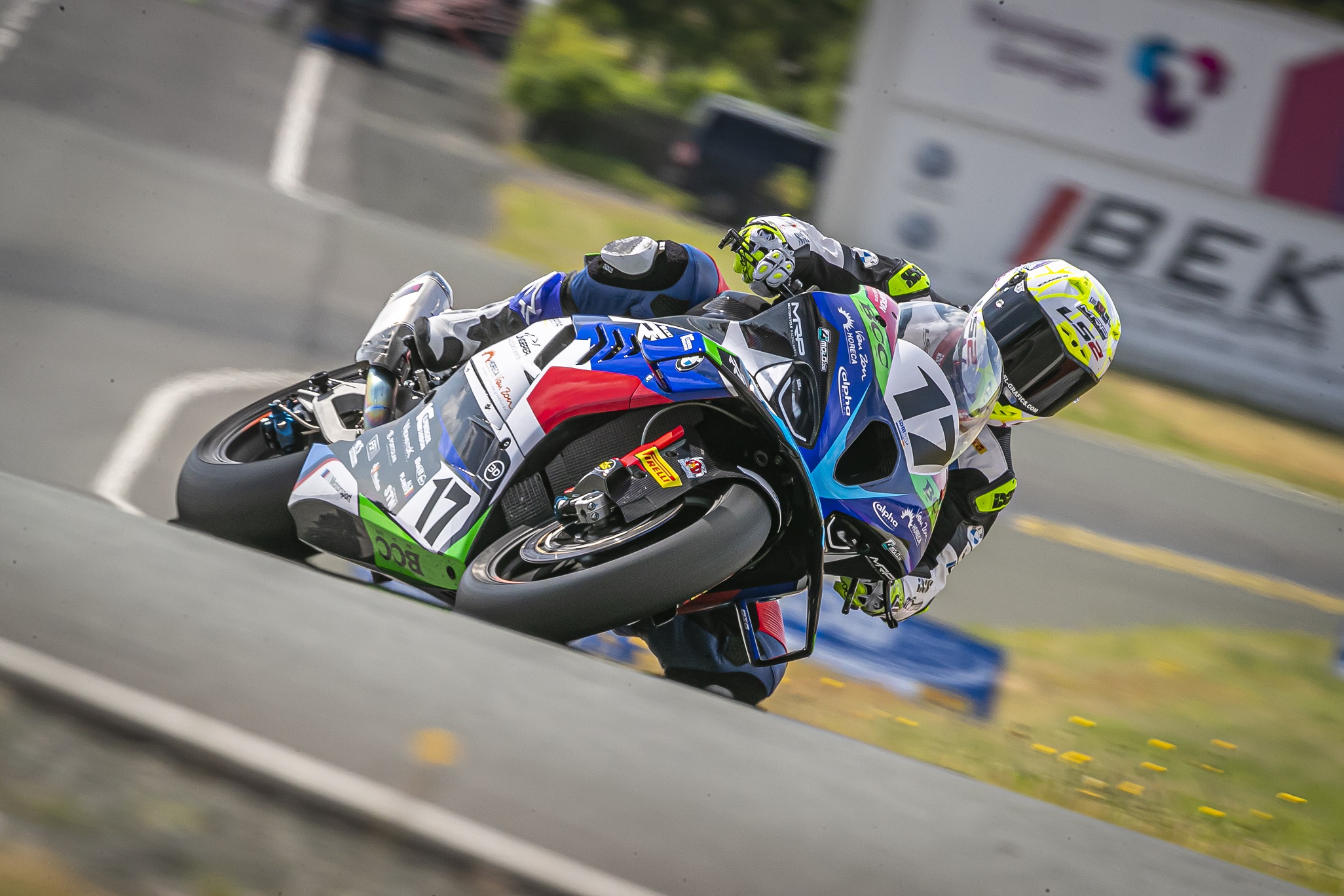 IDM SBK: Mikhalchik ohne Kompromisse zur Pole Position