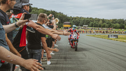 IDM SBK: Mikhalchik siegt, Alt triumphiert